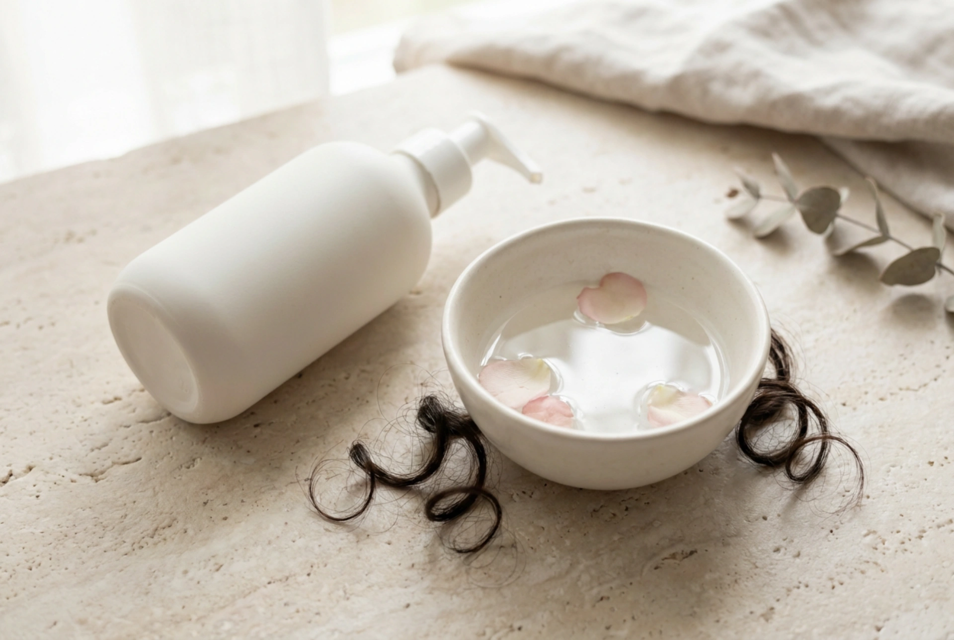 Shampoo permanentatuille hiuksille: Hellävarainen pesu ja kiharoiden suojaus
