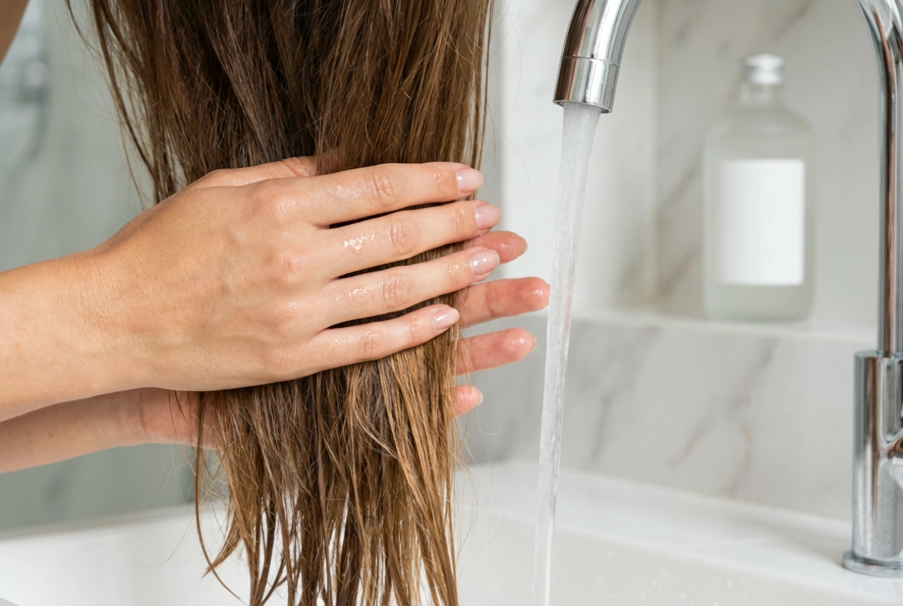 Kevyt shampoo: raikkautta ilman latistamista ja tuotejäämiä