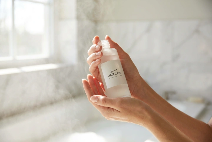 2-in-1-shampoo ja hoitoaine: milloin se toimii ja miten sitä käytetään