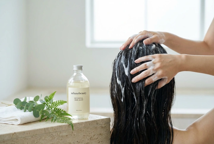 Kasvipohjainen shampoo: luonnollinen hiustenpesu askel askeleelta
