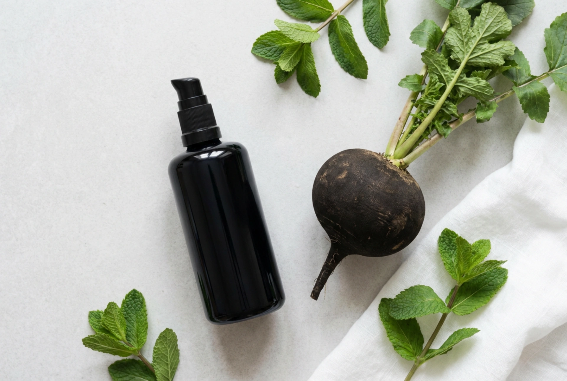 Mustan retiisin shampoo: päänahan virkistäminen ja käyttöperiaatteet