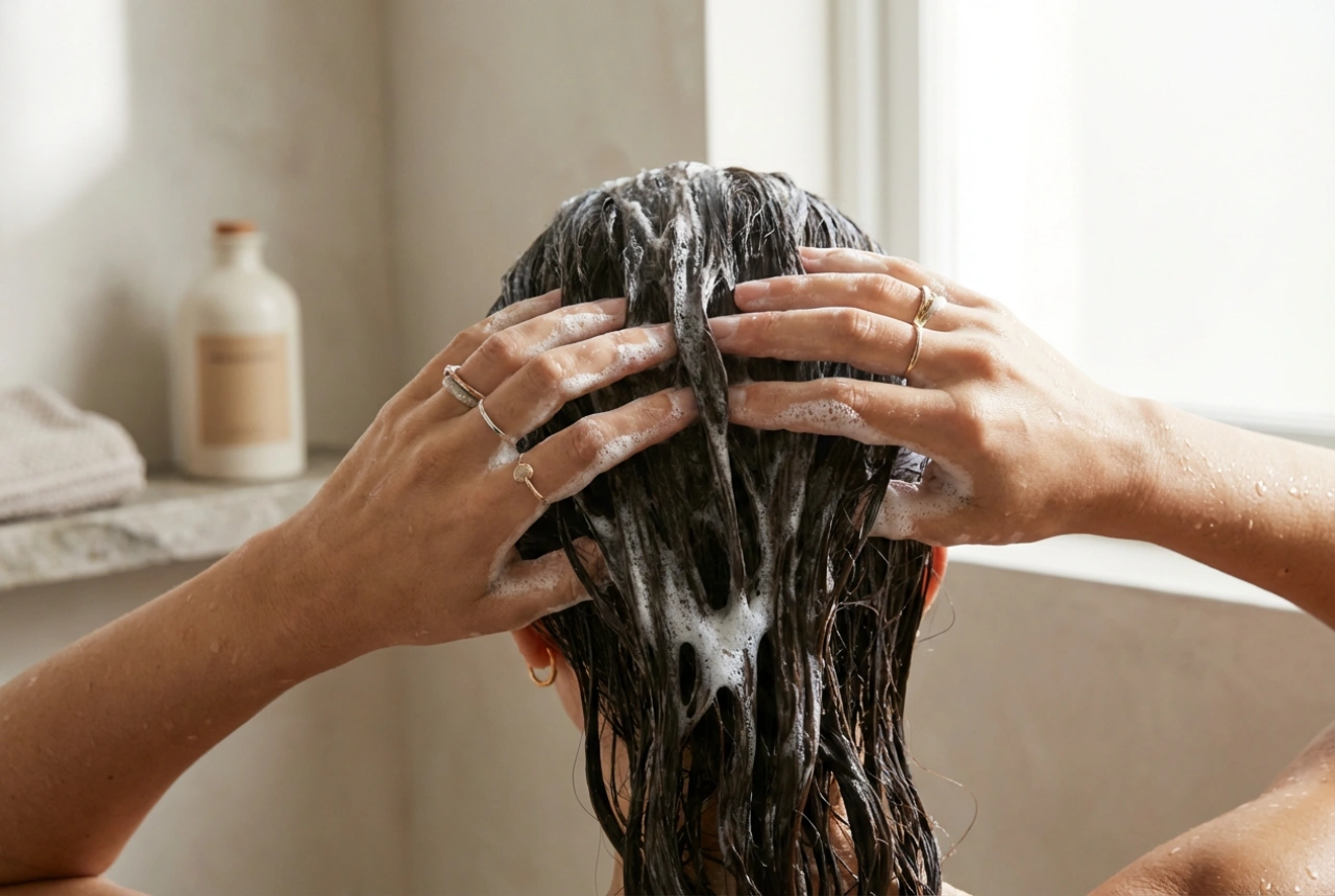 Ammattimainen kosteuttava shampoo: kenelle se sopii ja miten sitä käytetään