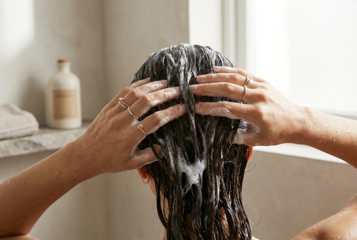 Ammattimainen kosteuttava shampoo: kenelle se sopii ja miten sitä käytetään