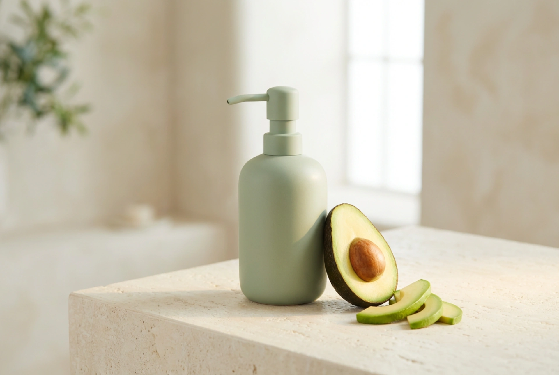 Avokadoshampoo: hellävaraista pesua ja ravitsemusta hiuksia latistamatta