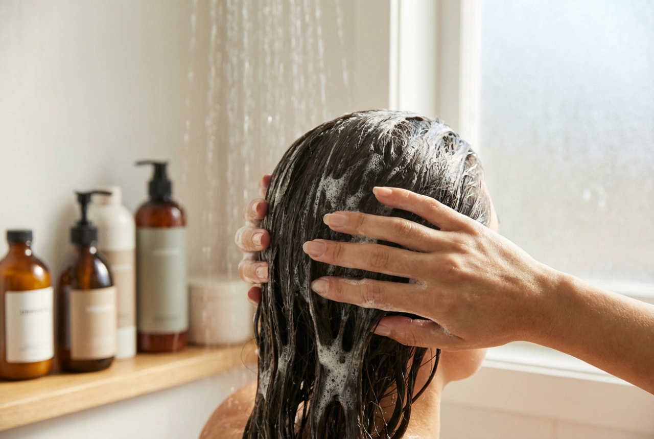 Shampoo ilman SLS:ää, parabeeneja ja silikoneja: mitä tilalle ja miten pestä