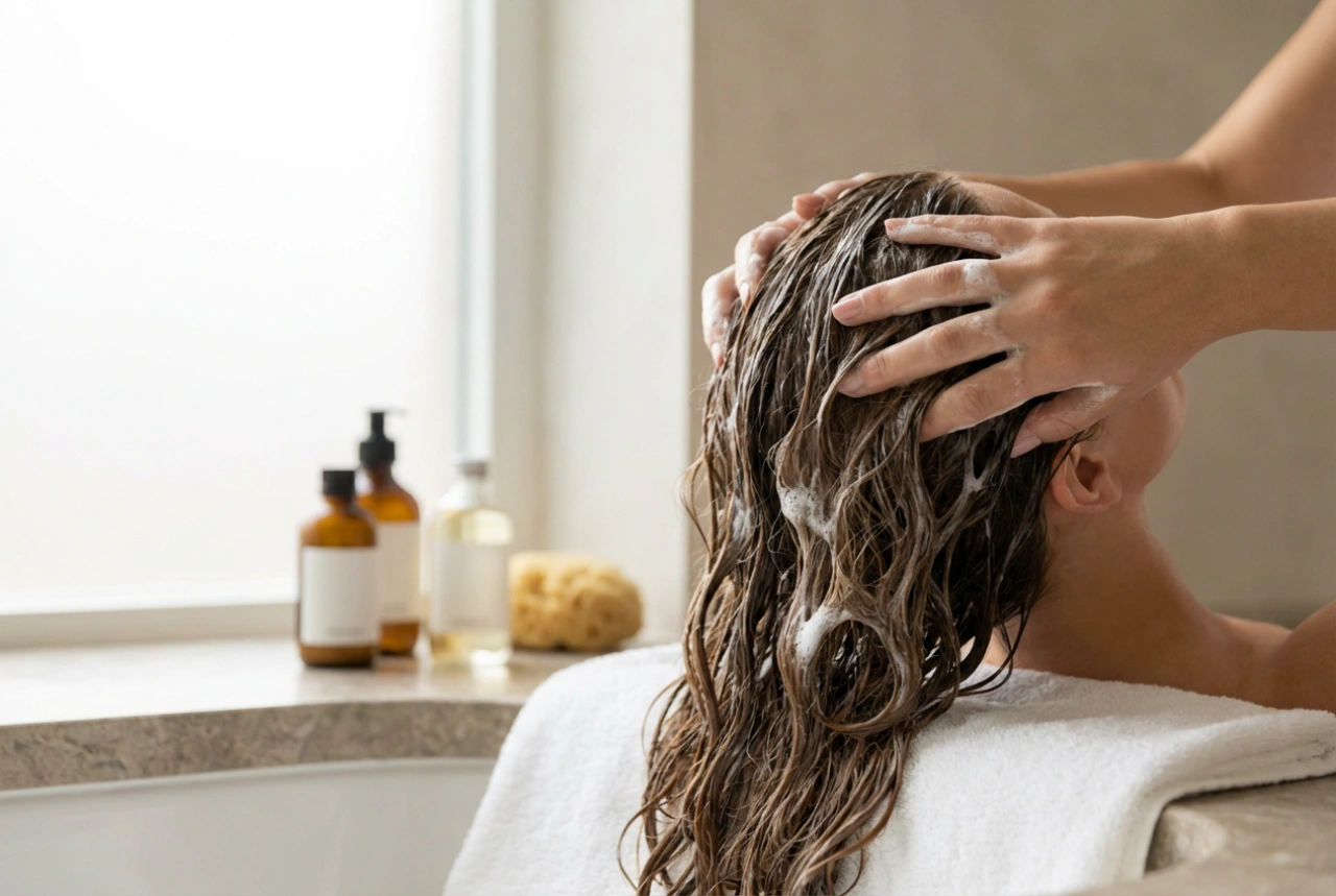Shampoo laineikkaille hiuksille: ainesosien valinta ja pesu OMO-menetelmällä
