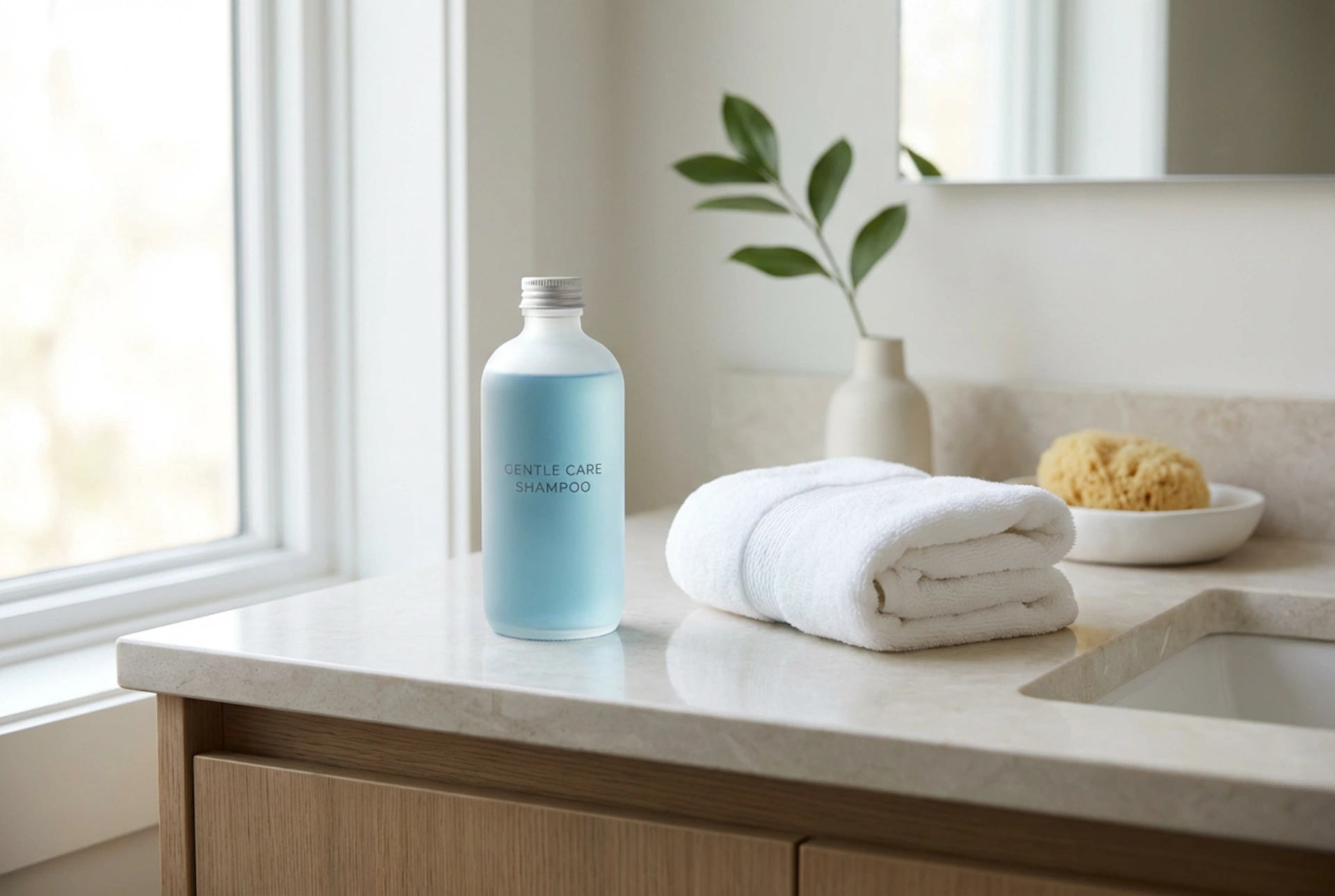 Sininen perheshampoo: milloin se toimii ja miten sitä käytetään