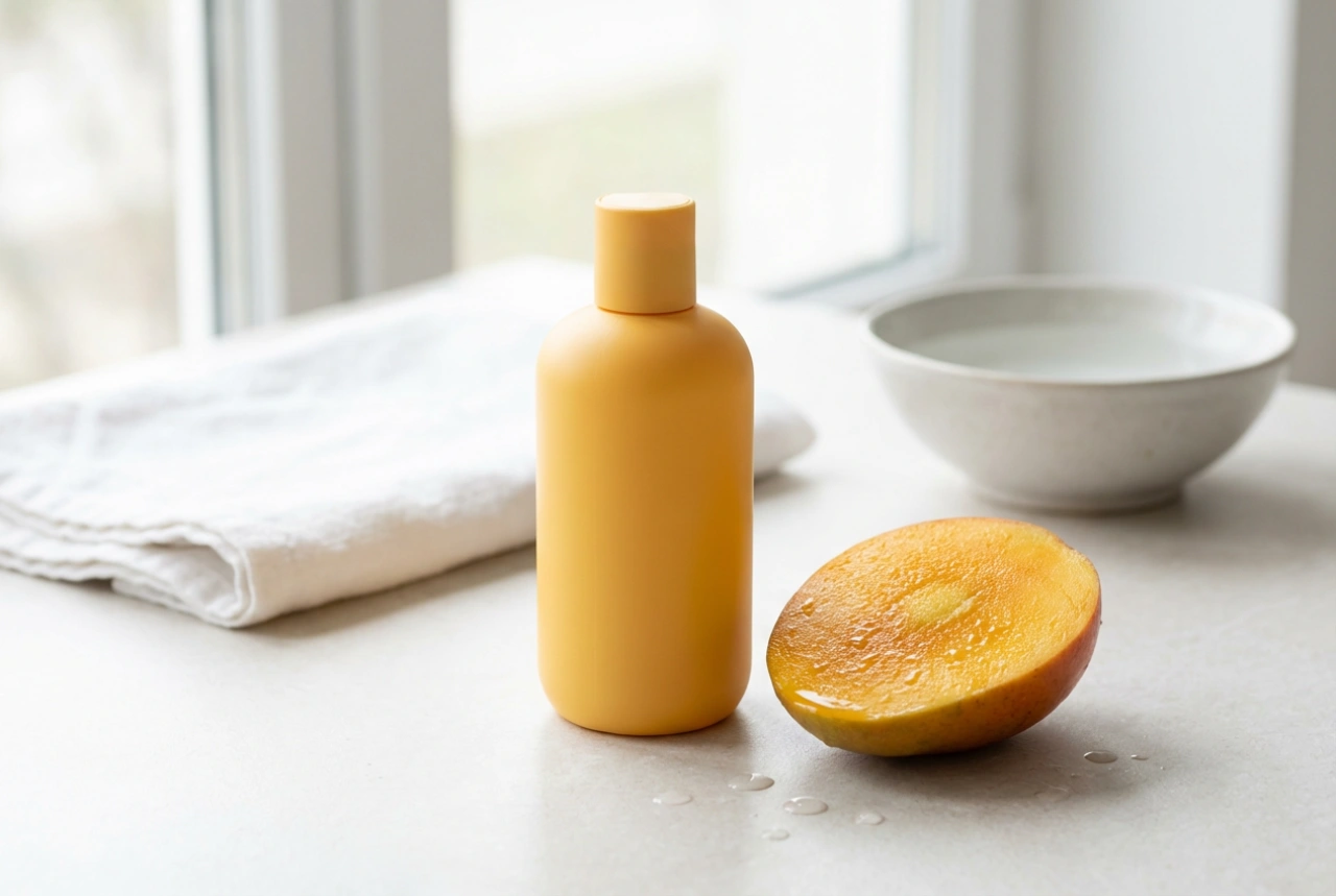 Mango-shampoo: hellävarainen pesu ja tuoksuva virkistys hiuksille