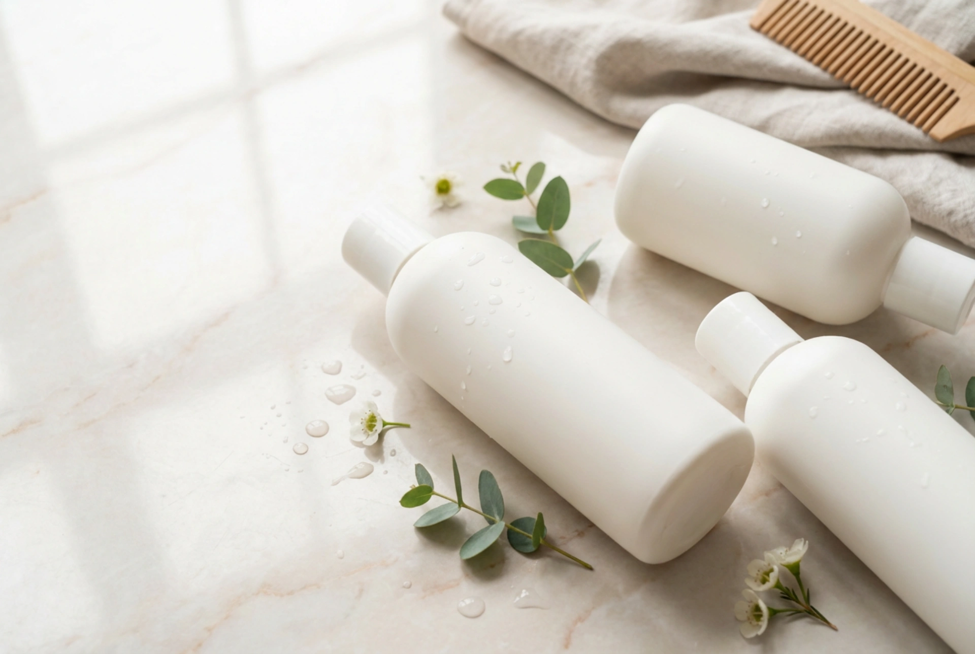 Kosteuttavat shampoot hiuksille: ainesosat, käyttö ja käyttötiheys