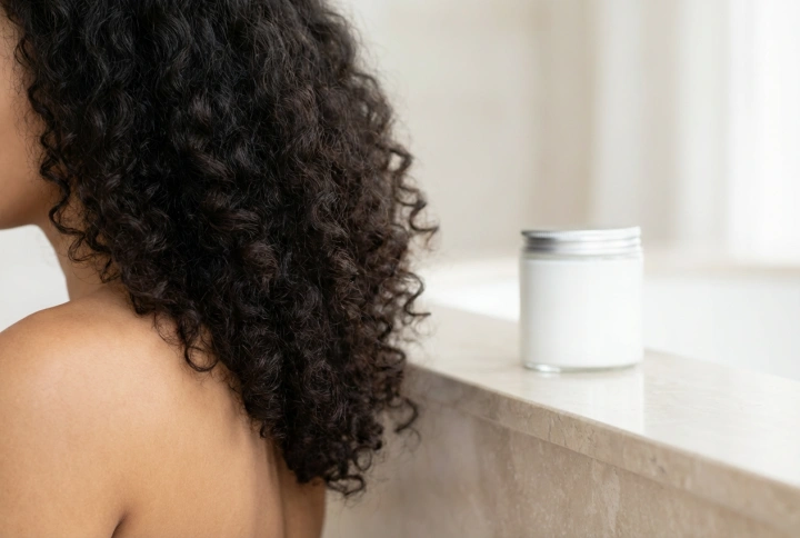 Kiharoiden määrittely ilman raskautta: hiusnaamio kiharille hiuksille