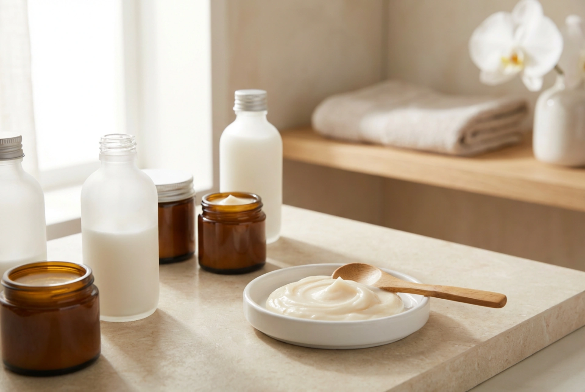 Kuinka yhdistää kosteuttavaa hoitoainetta, humektantteja ja emollientteja