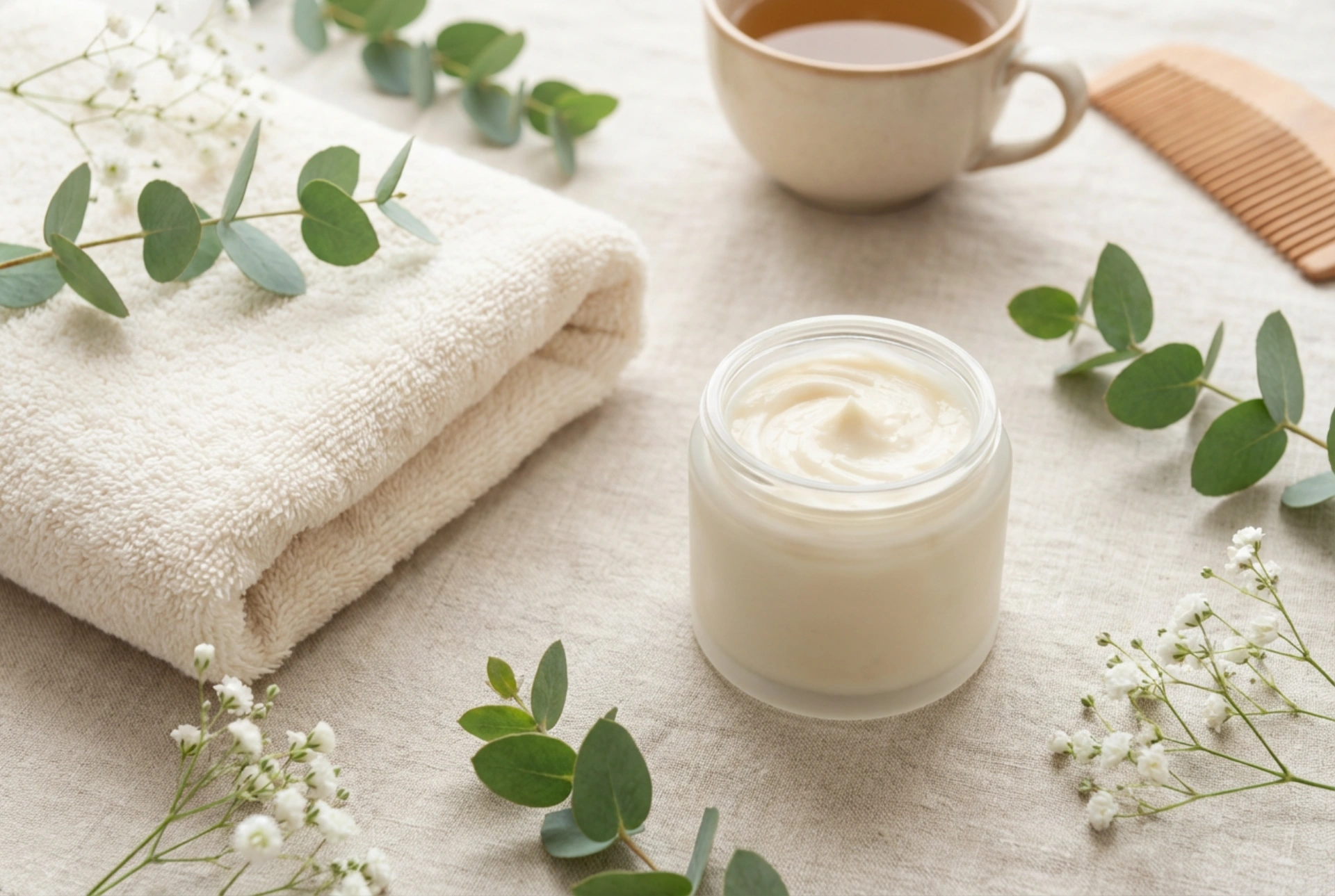 Wellness-hiusnaamio: kotirituaali, levitys ja vaikutusaika