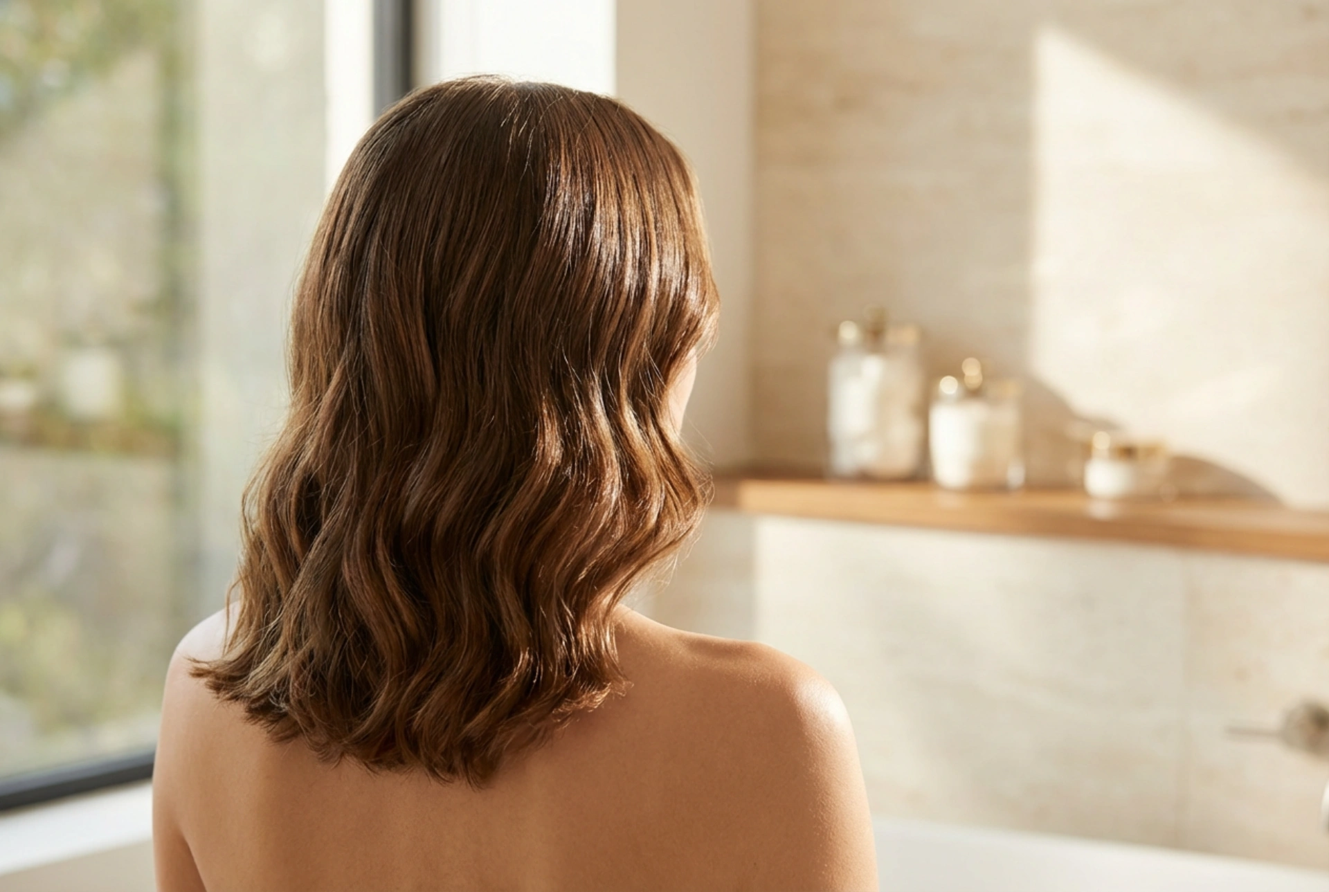 Arkeen: Puolipitkien hiusten muotoilu kolmella helpolla tekniikalla