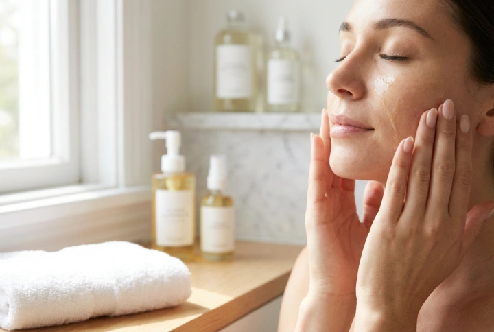 Korealainen puhdistusöljy kaksivaiheisessa puhdistuksessa: käyttöopas