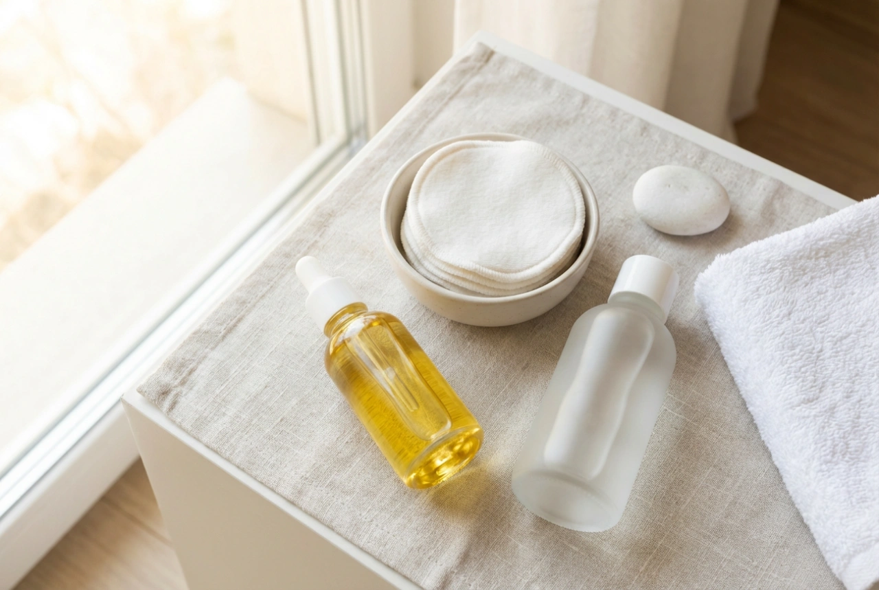 Meikinpoisto ilman ärsytystä: täydellinen rutiini ja tärkeimmät periaatteet