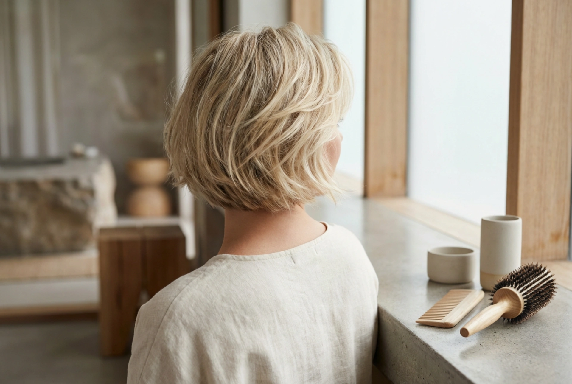 Miten muotoilla lyhyt naisten kampaus: volyymi, rakenne ja kestävyys