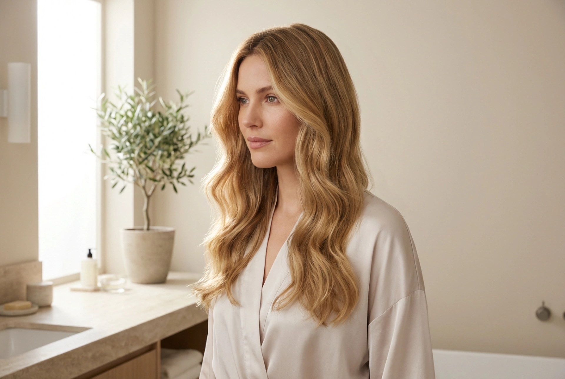 Helppoja kampausideoita puolipitkille hiuksille