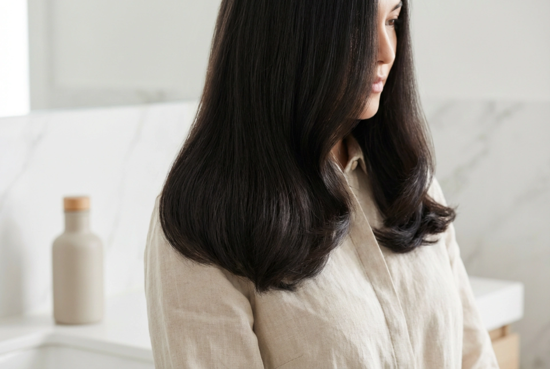 Kampaus pörröisille hiuksille: volyymin hallinta, siloitus ja kiinnitys