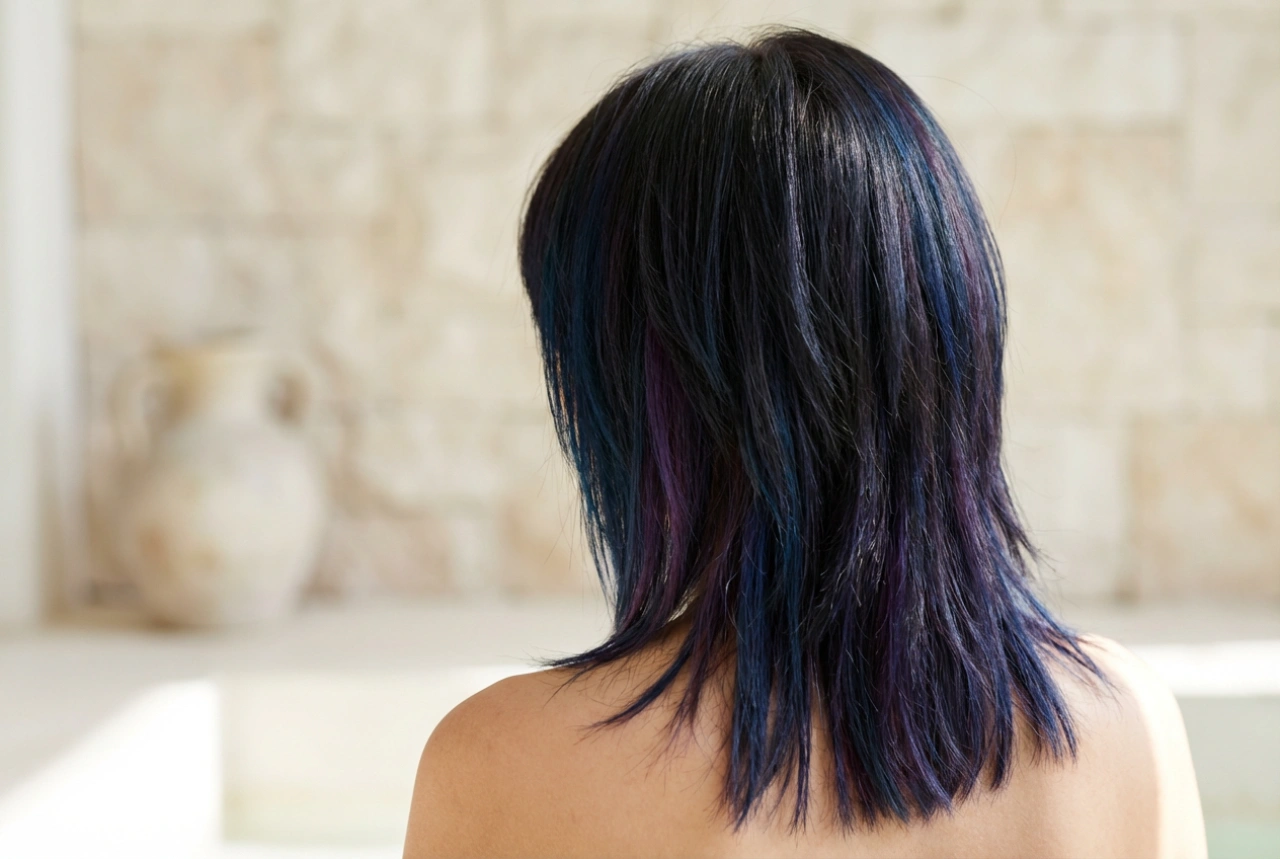Emo-hiustyyli naisille: Kerrostettu leikkaus, muotoilu ja värin hoito