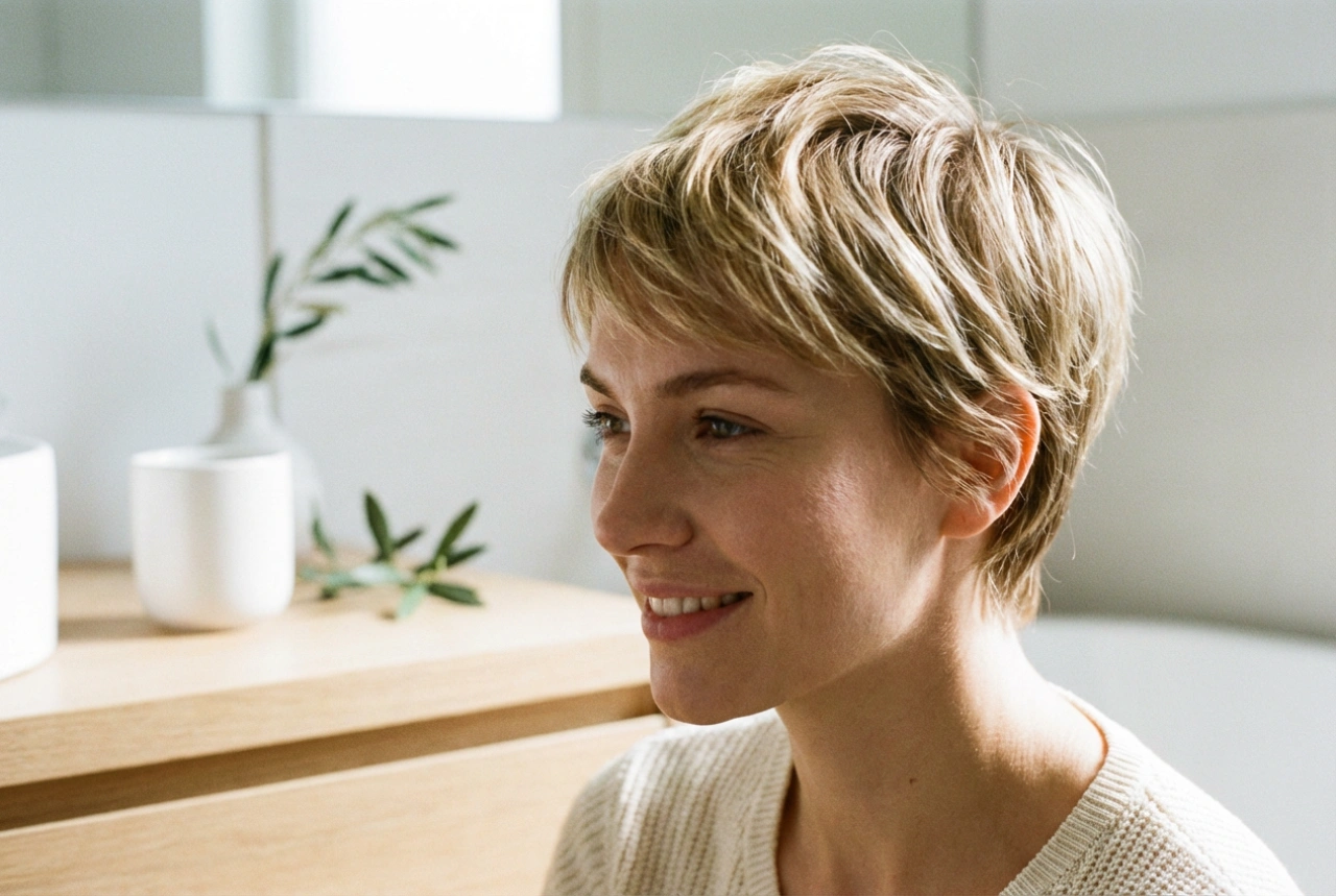 Lyhyiden hiusten muotoilu arkeen: Vinkit kestävään pitoon