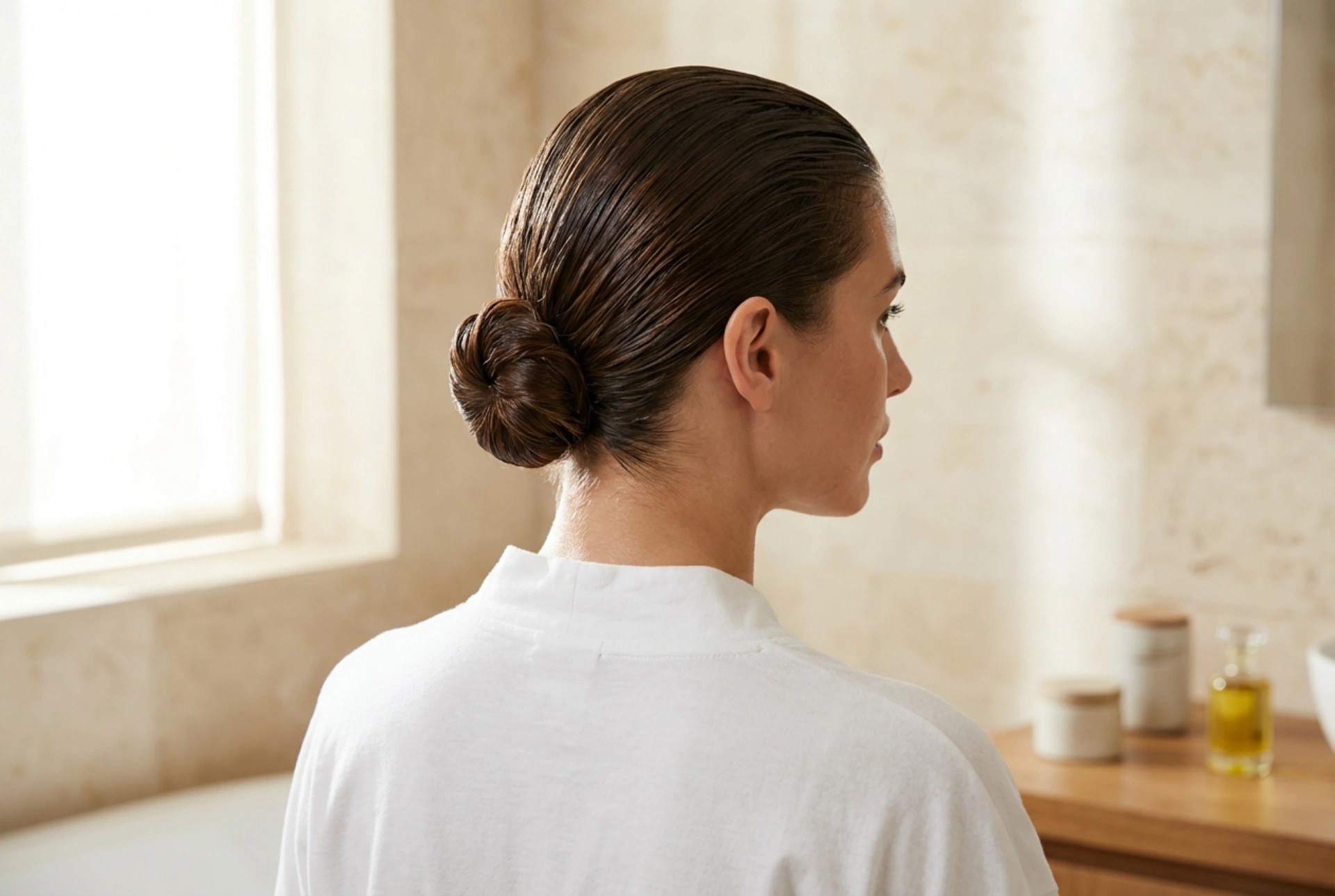 Wet look -hiustyyli: italialainen eleganssi vaihe vaiheelta