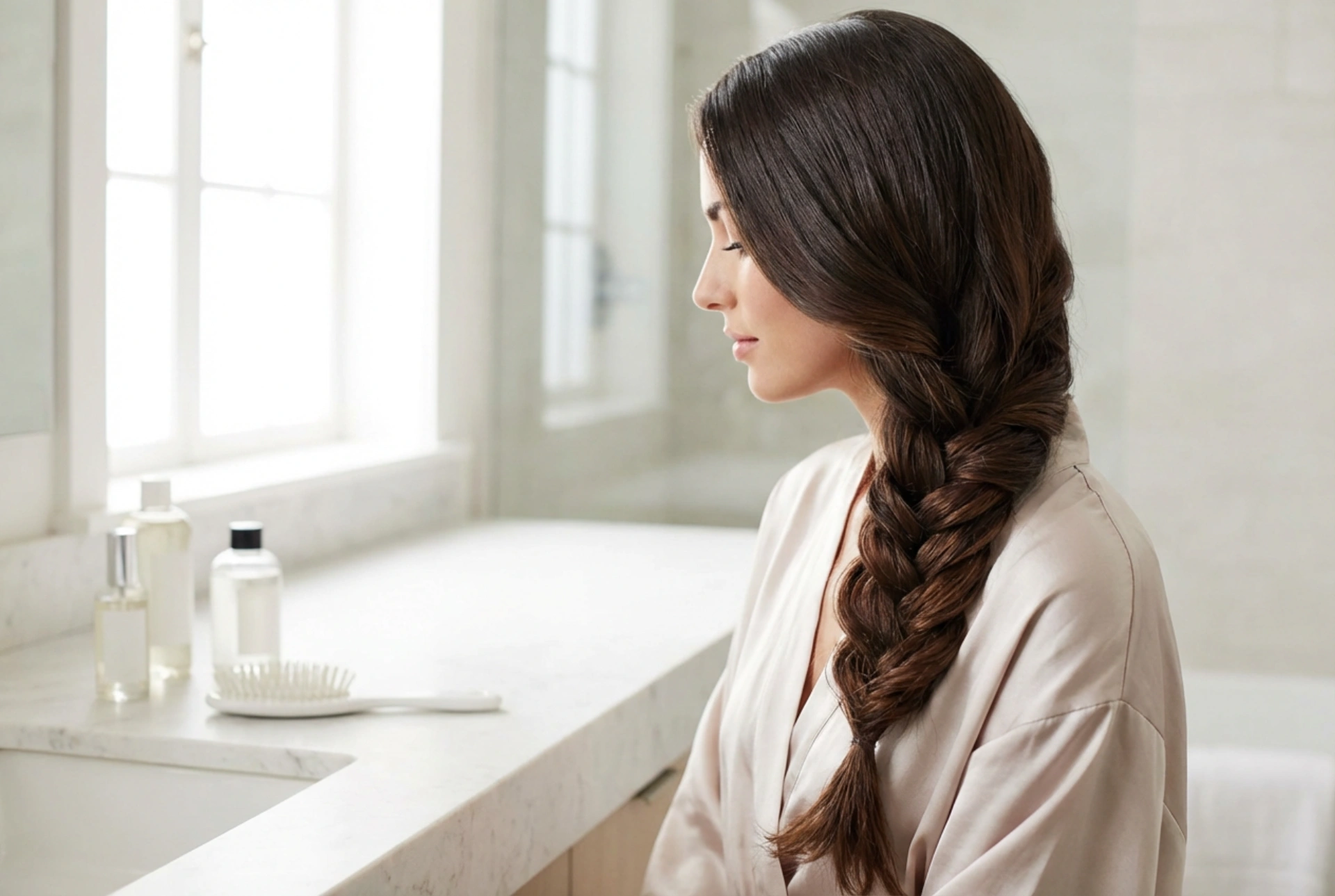 Aallot, letit, kampaukset: kampaus pitkille hiuksille askel askeleelta