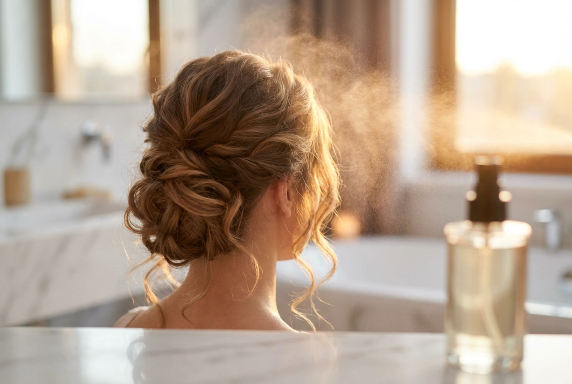 Säihkyvä juhlakampaus: Vinkit kiharoihin, nutturoihin ja kestävyyteen