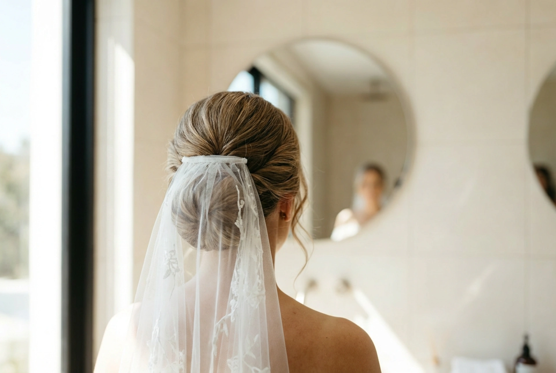 Morsiuskampaus: Klassiset nutturat, laineet ja hunnun käyttö