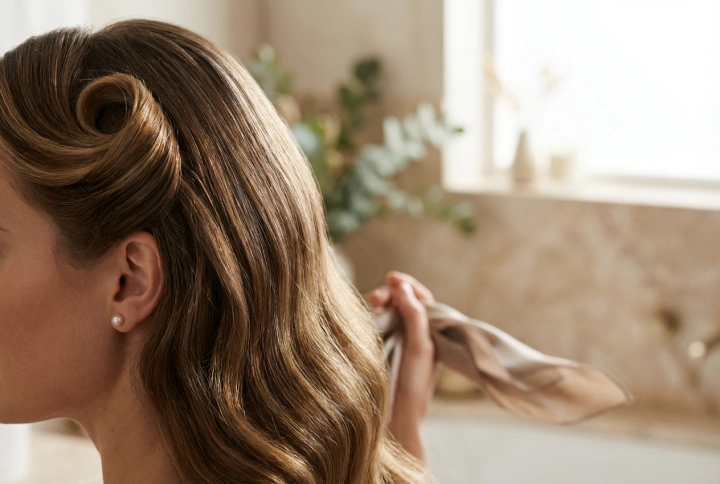 Retro-kampaukset: Hollywood-laineet, victory rolls -kiharat ja lakan kiilto