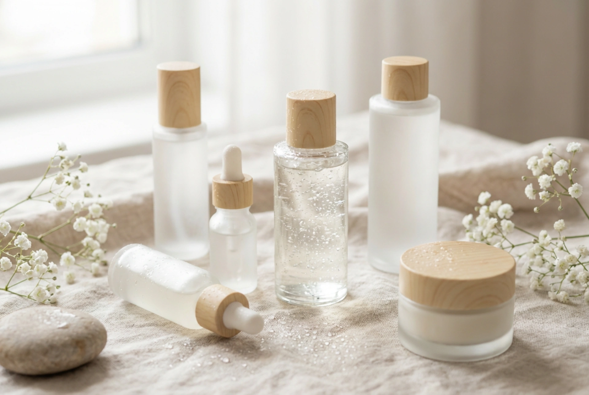 Punoittava iho ja puhdistusgeeli: Opas hellävaraiseen kasvojenpesuun