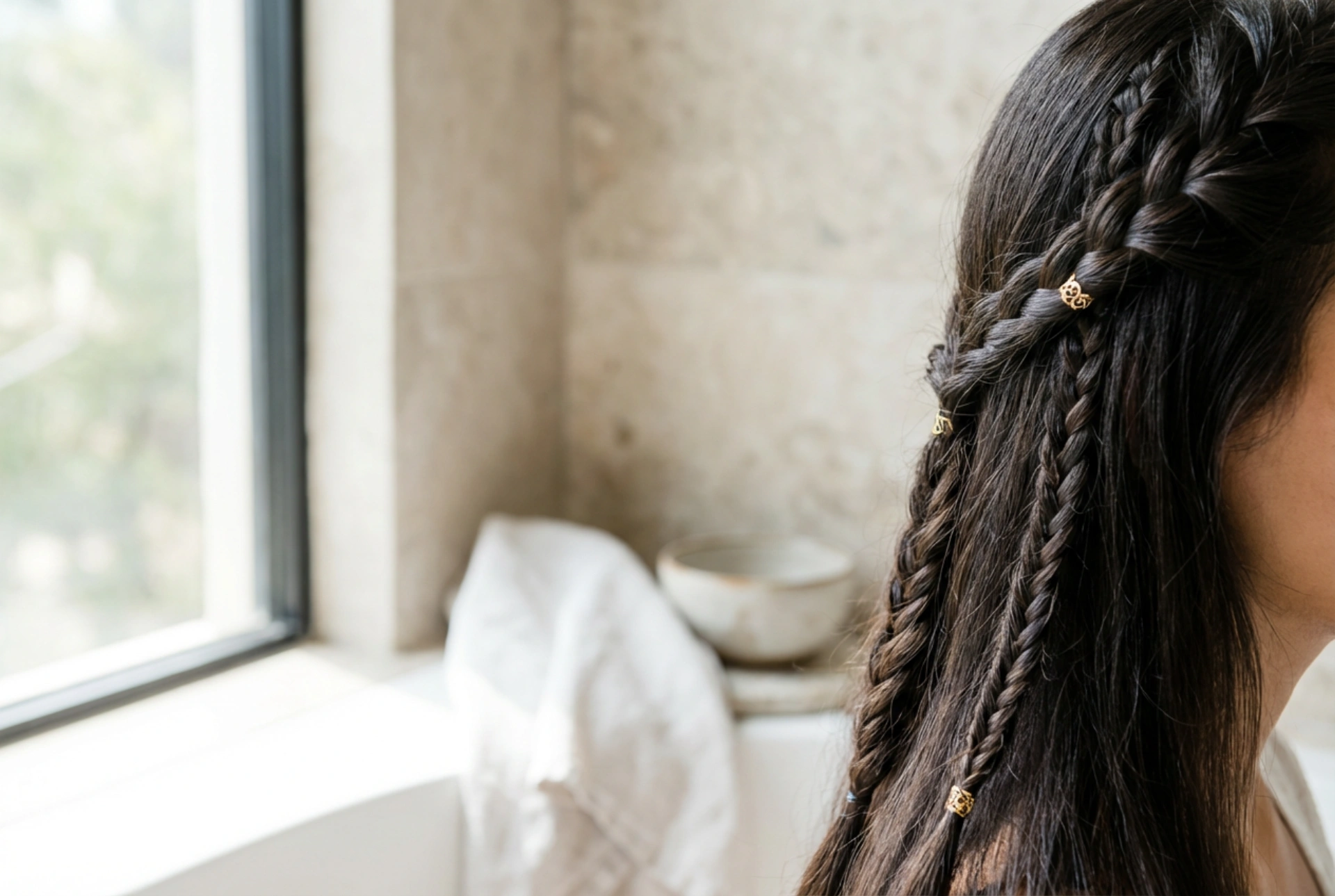 Askel askeleelta: letitetty kampaus – klassinen, ranskalainen ja kalanruotoletti