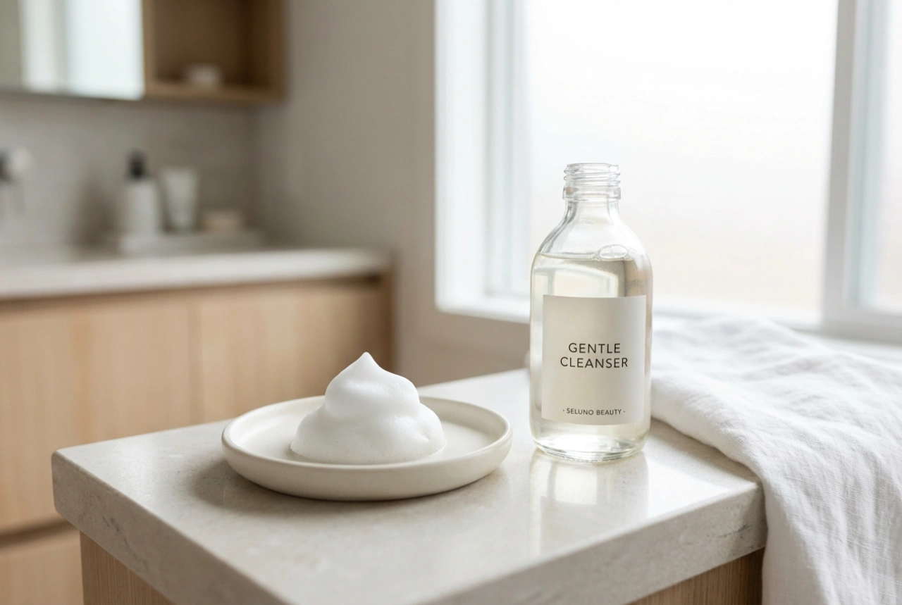 Hellävarainen puhdistusvaahto: Kuinka puhdistaa iho suojamuuria vahingoittamatta