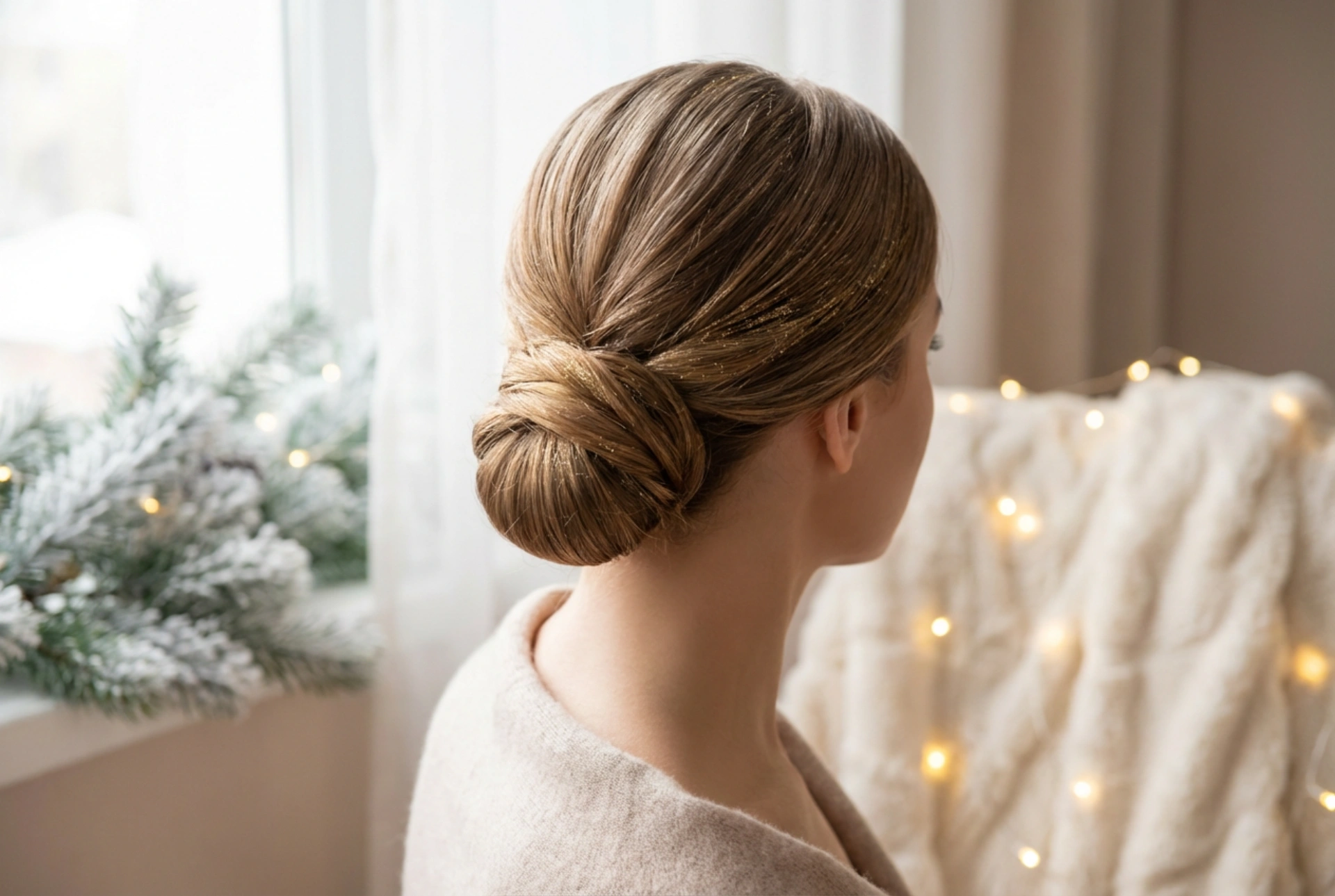 Juhlatyyli kotona: nopeat ja elegantit kampaukset