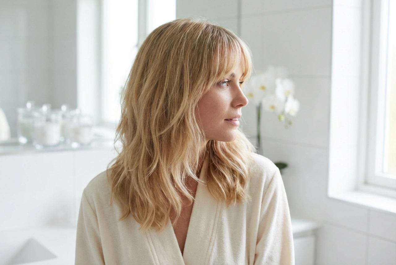 Kampaukset ohuille hiuksille otsatukalla: Fiksut leikkaukset ja muotoilu