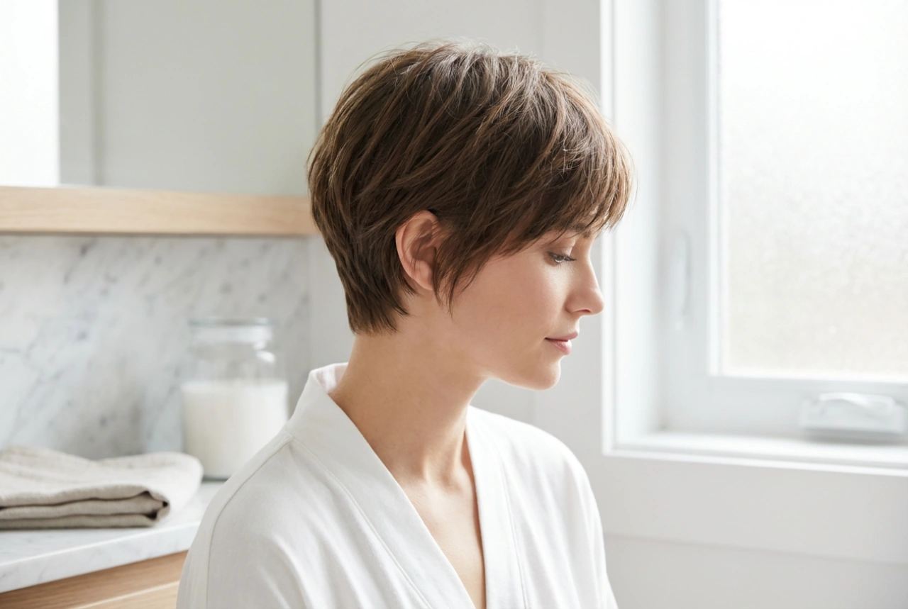 Miten muotoilla lyhyet hiukset: Volyymia ja luonnollista tekstuuria
