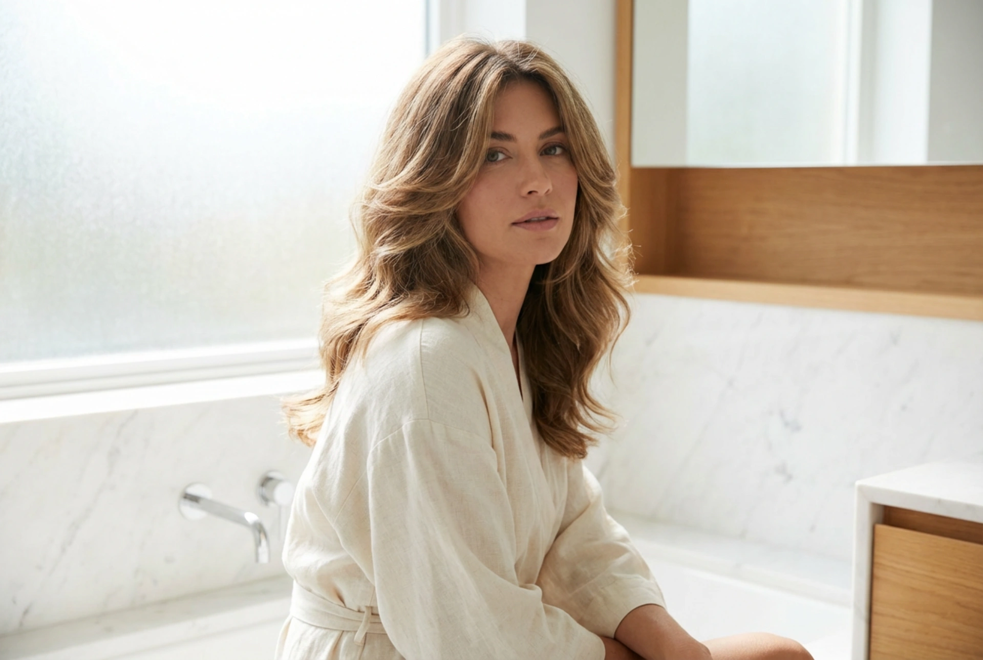 Naisten kampaukset ulkoneville korville: volyymi ja leikkauslinjat