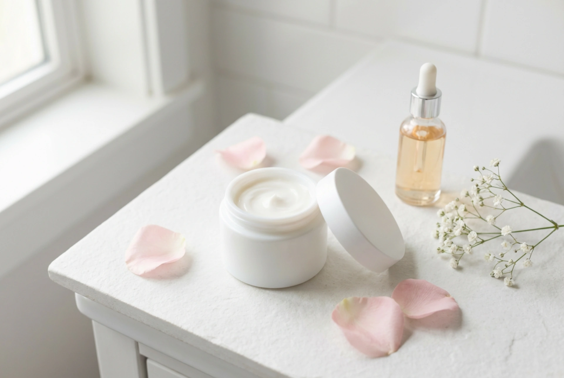 Kosteuttavan kasvovoiteen valinta: ainesosat, koostumus ja käyttöjärjestys