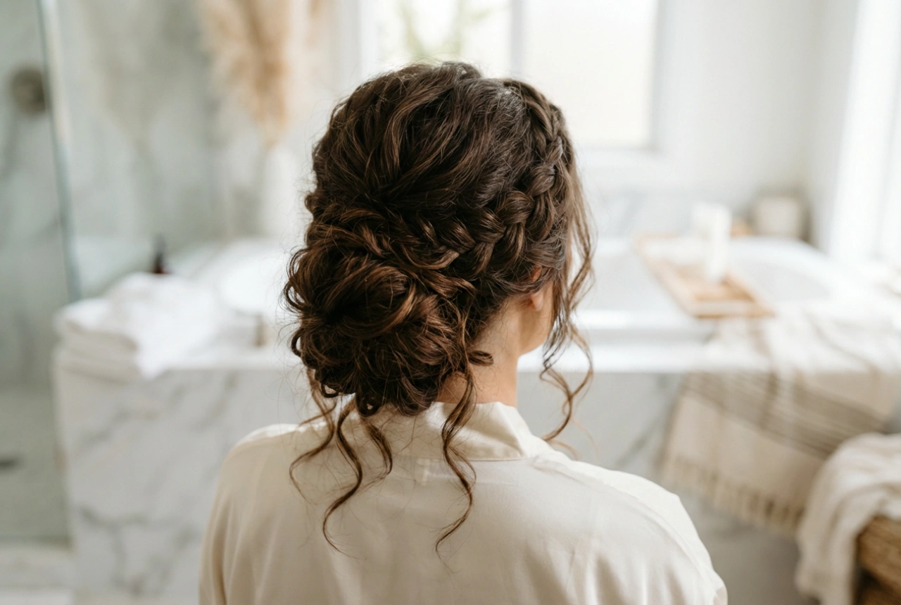 Kiharat ja kampaukset: miten yhdistää kiharat nutturaan, lettiin ja poninhäntään