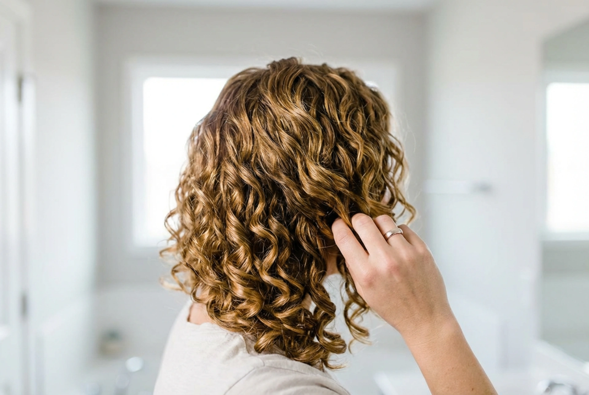 Olkapäämittaiset hiukset ja kiharat: miten kihartaa, suojata ja kiinnittää kihara