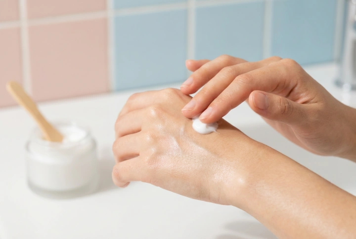 Intensiivisesti kosteuttava voide: apu kuivalle iholle ilman raskasta tunnetta