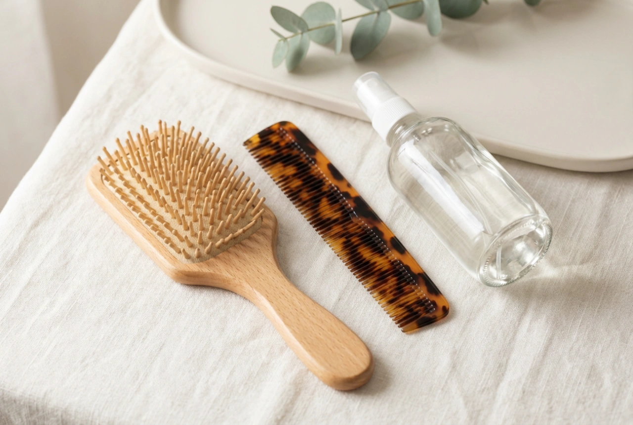 Naisten kampaus: kotimuotoilun perusteet, työkalut ja kiinnitys