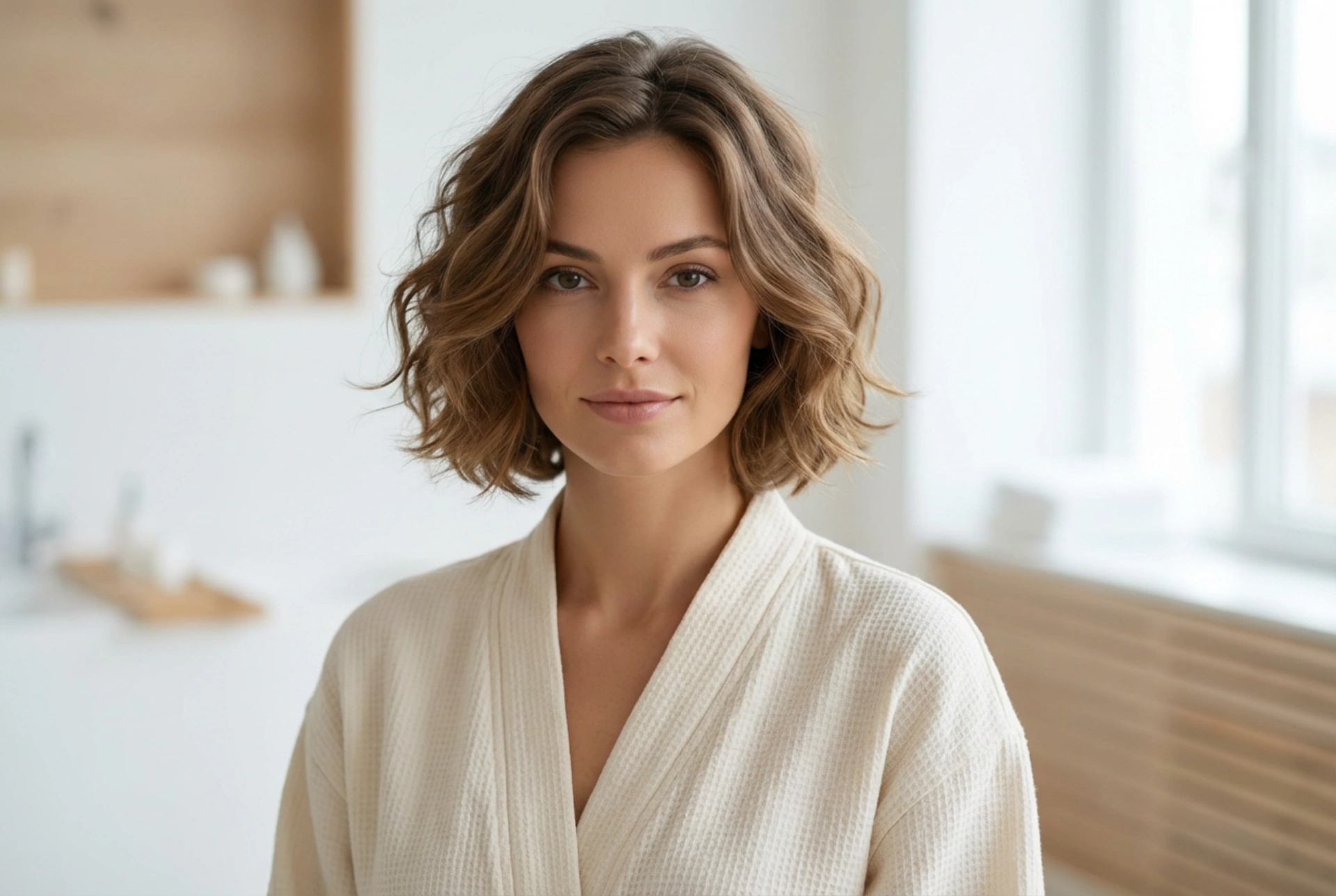 Hellävaraiset kiharat lyhyisiin hiuksiin: menetelmät ilman kuumuutta