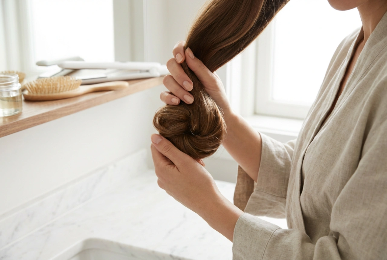 Pitkien hiusten muotoilu kotona: Yksinkertaiset vinkit ja kampaukset