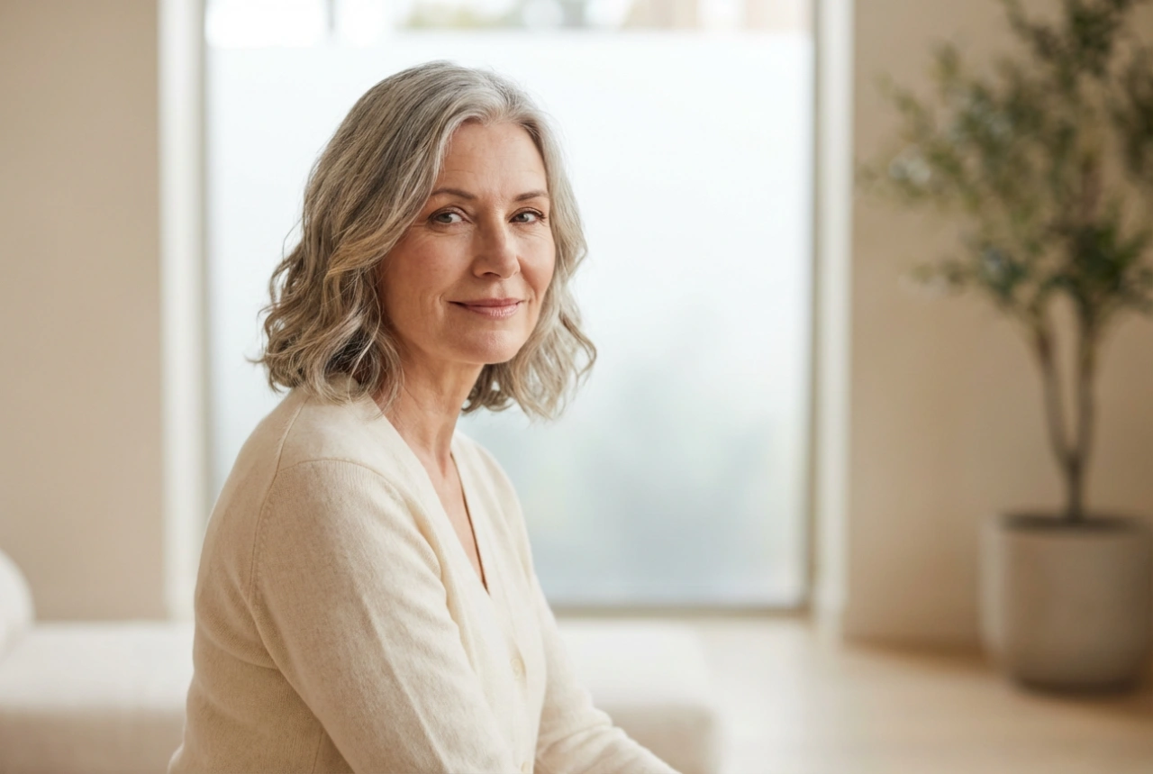 Pitkät hiukset 50-vuotiaalle: nuorentavat leikkaukset ja kevyt muotoilu