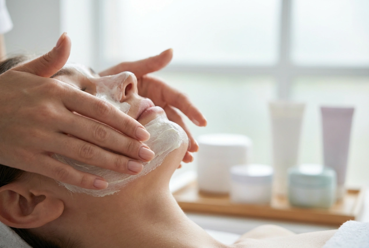 Kasvonaamio: kuinka kauan antaa vaikuttaa, miten poistaa ja mitä levittää sen jälkeen