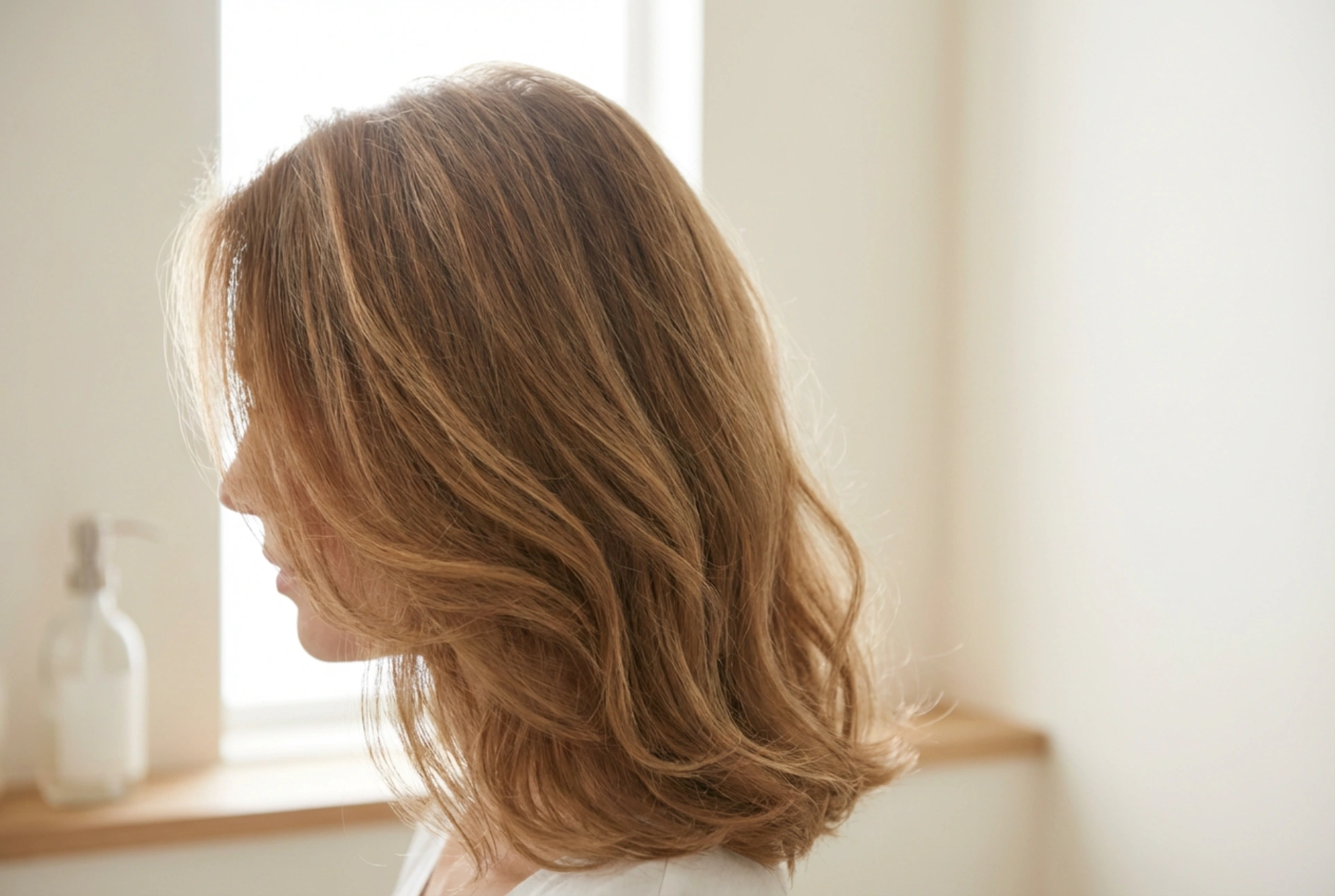 Naisten kampaukset puolipitkille, ohuille hiuksille: volyymia ja kevyitä laineita