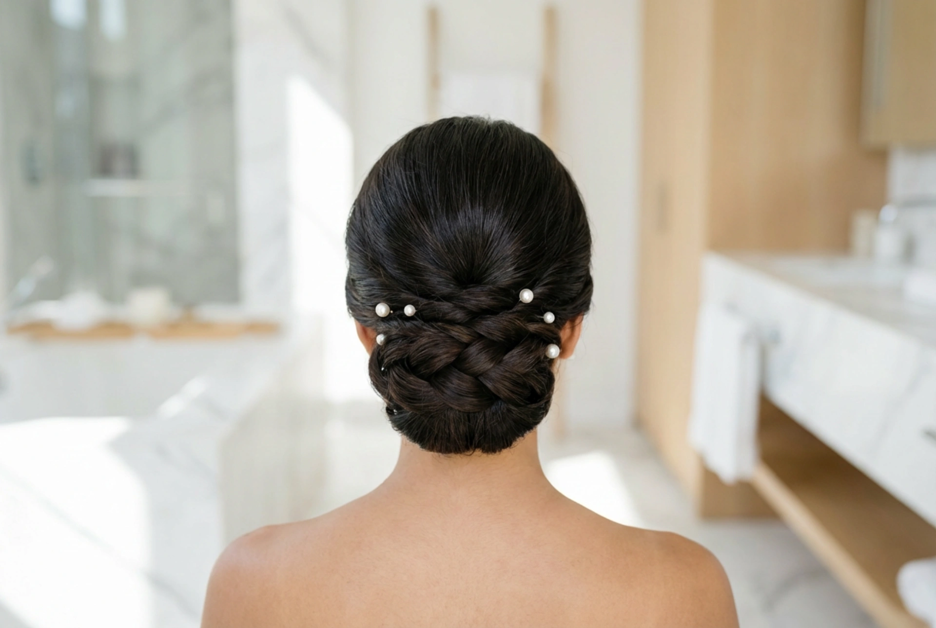 Elegantit ja kestävät kampaukset äidille rippijuhliin: askel askeleelta