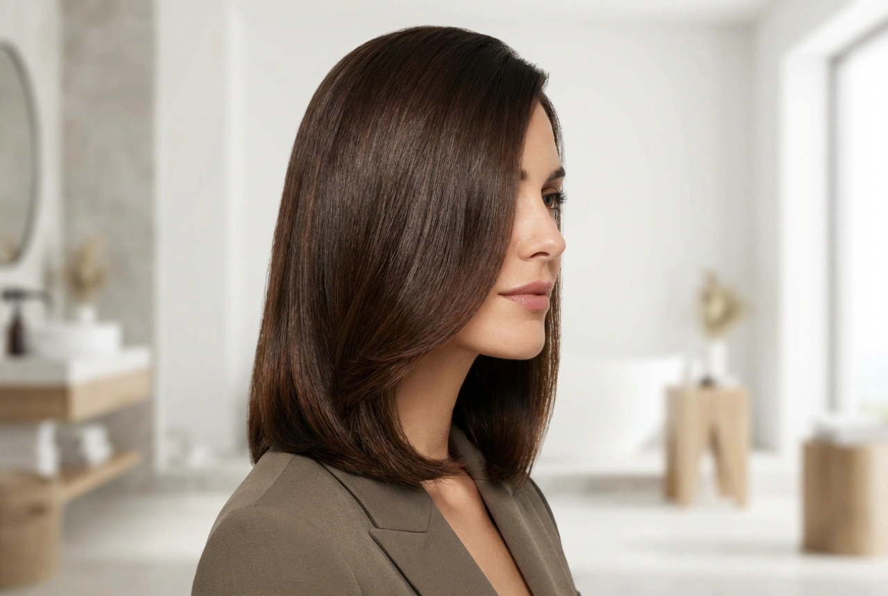 Toimistokampaukset puolipitkille hiuksille: opas askel askeleelta