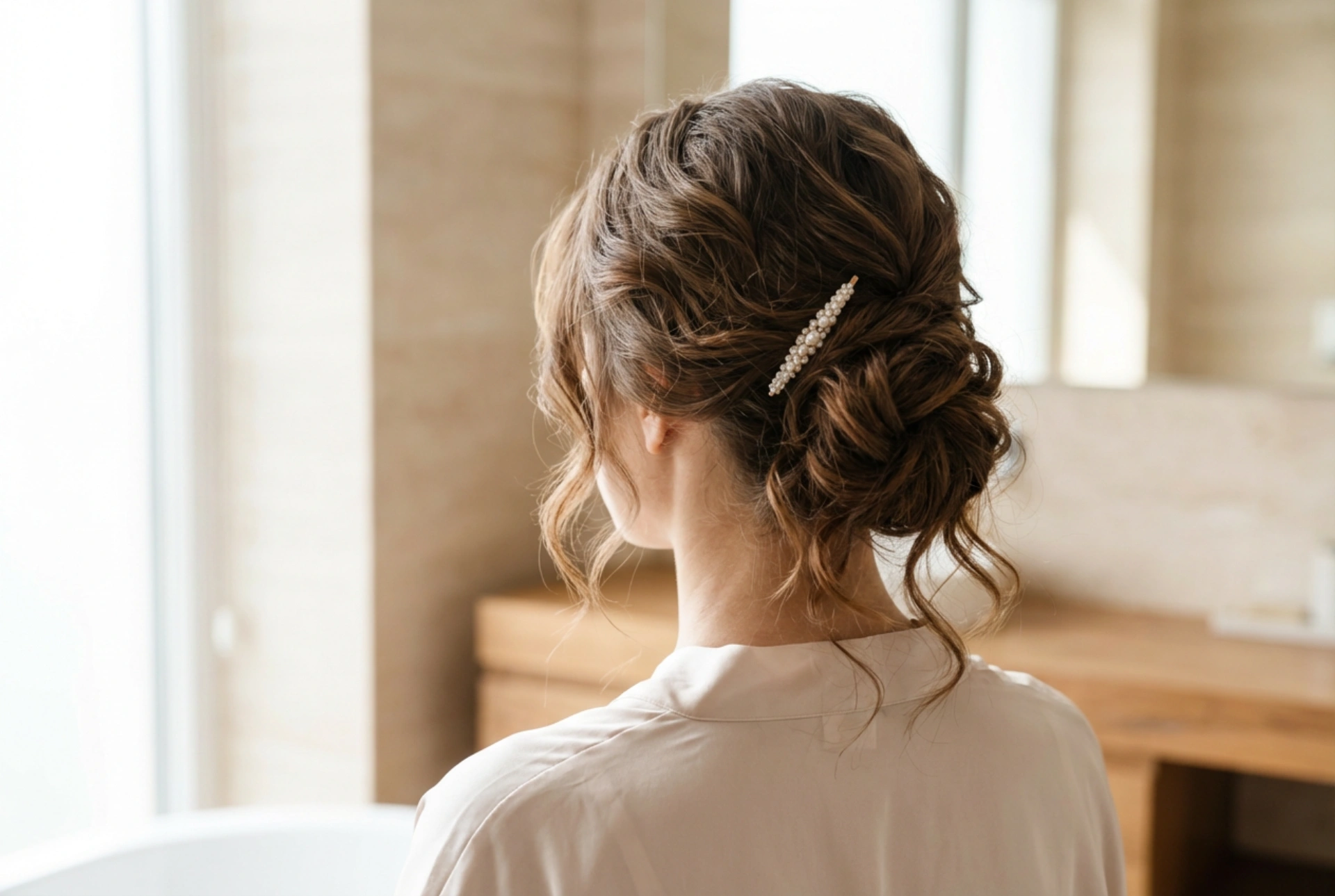 Juhliin: näyttävät ja nopeat kampaukset puolipitkille hiuksille