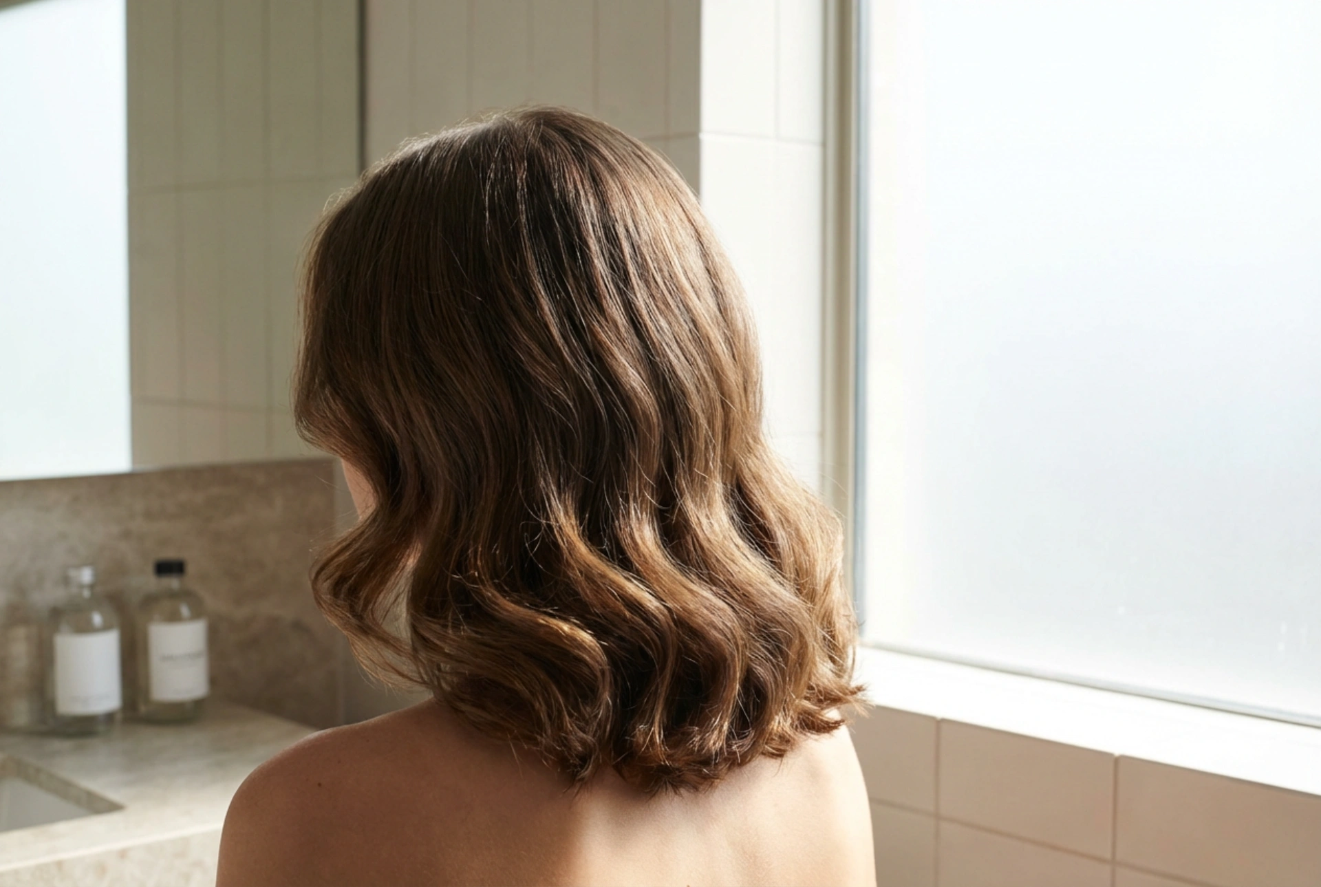 Puolipitkät hiukset: volyymia lisäävät kampaukset ja muotoilut